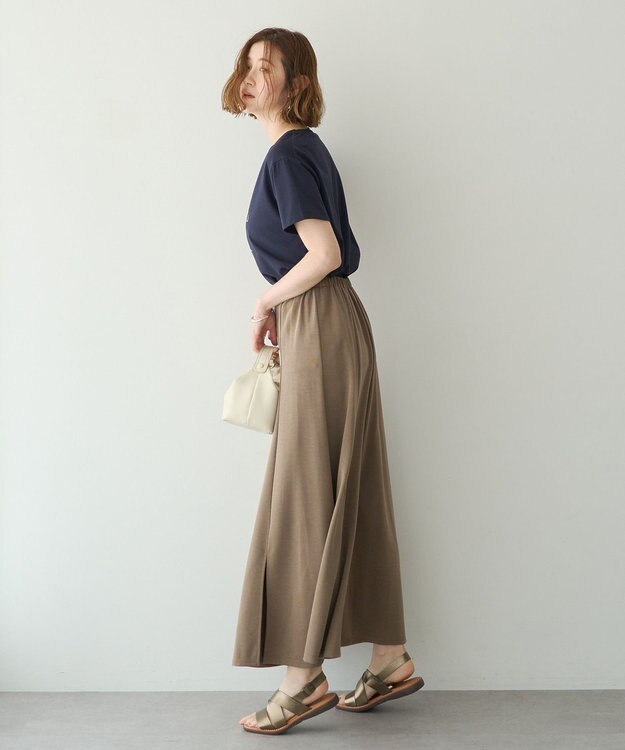 YECCA VECCA 【接触冷感】メッセージロゴTee C