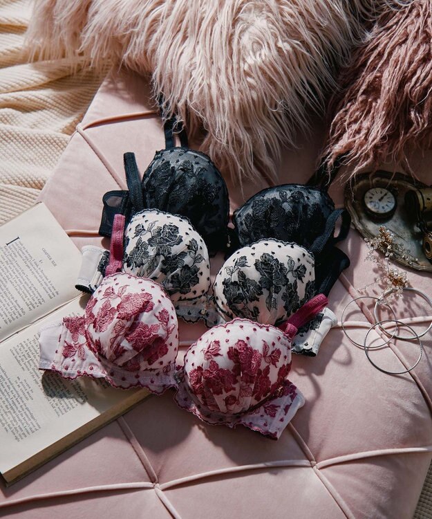 San-ai Resort（三愛水着楽園） エレガントコレクション 【2412】 単品ブラEFGカップ ピンク