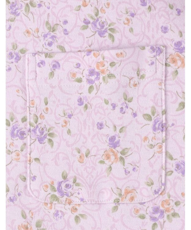 Wing パジャマ 長袖 長ズボン 綿100%(本体) レディース EP7040 ウイング／ワコール ピンク