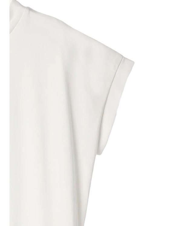 Green Parks プリーツドッキングフレンチワンピース Gray Beige