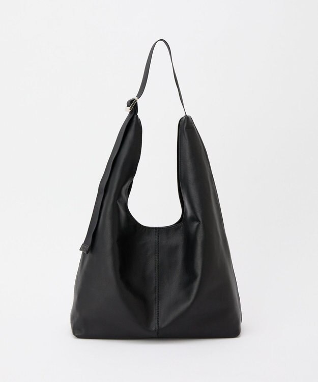 美品　ホーボーバッグ レザーホーボーバッグ L（ショルダーバッグ）｜russet（ラシット）の