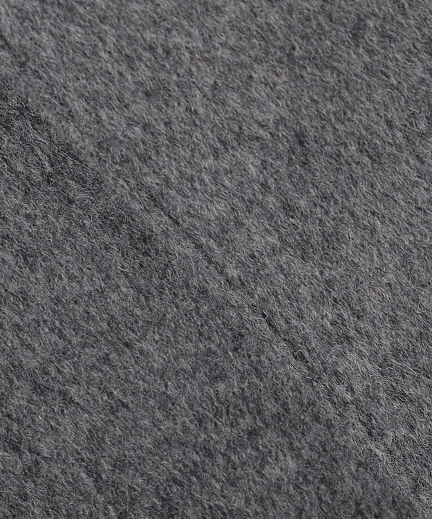 J.PRESS MEN ウールカシミヤビーバーステンカラーコート ライトグレー系