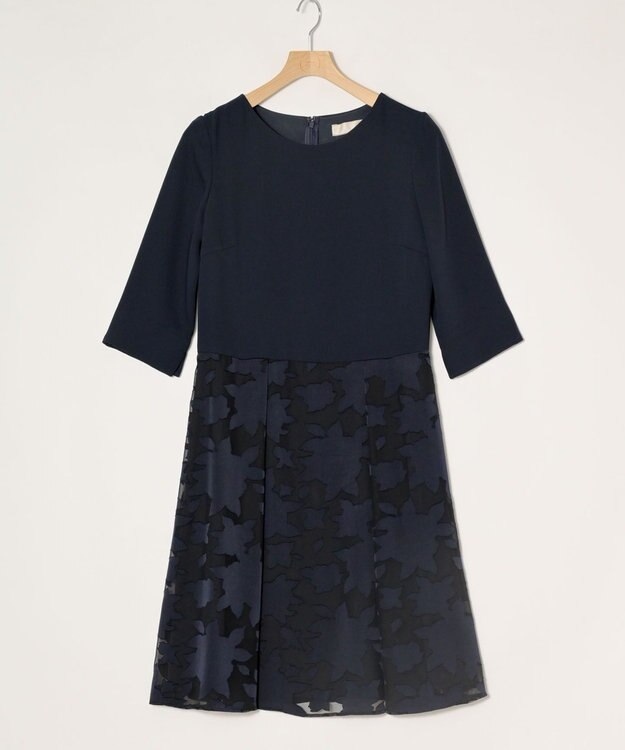 ONWARD Reuse Park 【自由区】ワンピース春夏 ネイビー