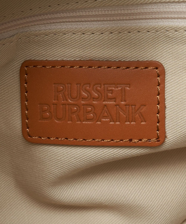 russet デニムジャガード3WAY巾着バッグ(CE-1688) Indigo