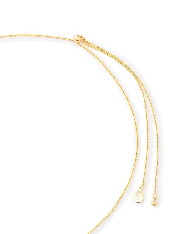 23区 パールライン ラリエット ゴールド系