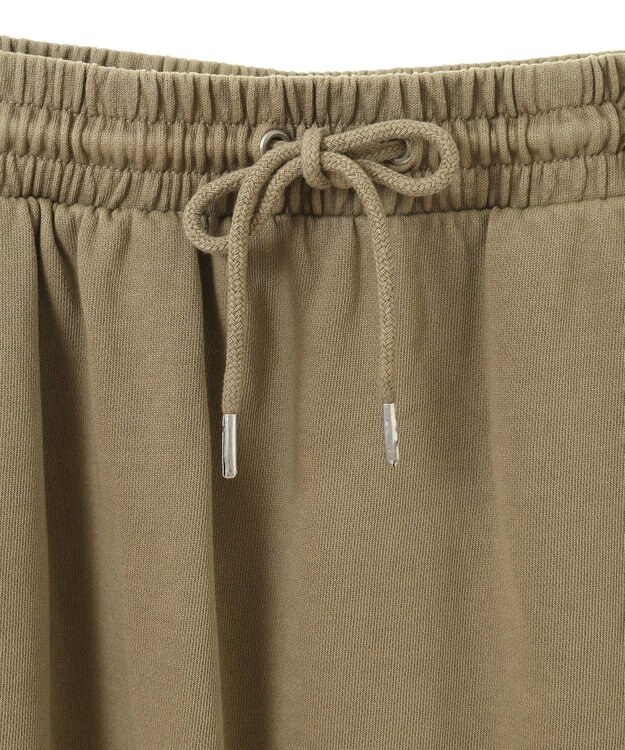 Green Parks ・ＳＵＧＡＲ　ＳＰＯＯＮ　ピグメントスウェットスカート Beige