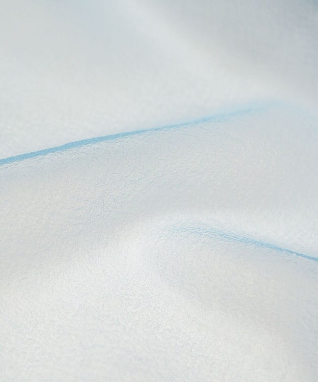 COQ SHEER ORGANZA T シアーTシャツ サックス