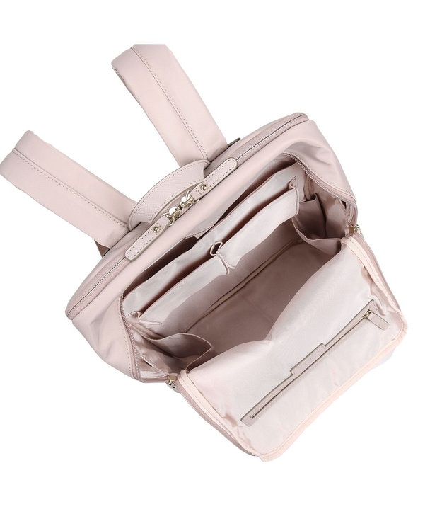 ACE BAGS & LUGGAGE Jewelna Rose リモハピ リュックサック B4サイズ 15.6インチPC収納 10772 通勤 仕事 ジュエルナローズ ビジネスバッグ モーヴグレー