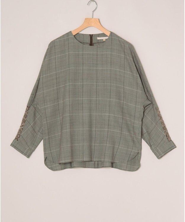 ONWARD Reuse Park 【自由区】ブラウス秋冬 ブラウン