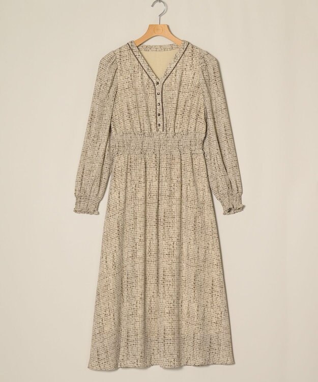 ONWARD Reuse Park 【Feroux】ワンピース秋冬 オフホワイト