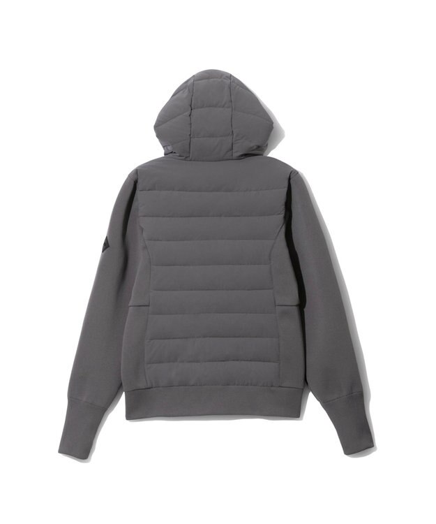 ZERO HALLIBURTON ハイブリット中綿ブルゾン ZHG-W4A 4a 82875 ゴルフウェア グレー