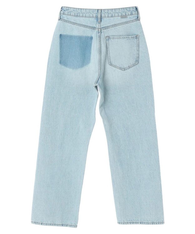 AMERICAN HOLIC パッチワークライクデニム Light Indigo