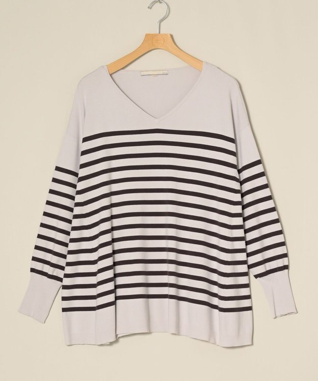 ONWARD Reuse Park 【自由区】ニット秋冬 グレー