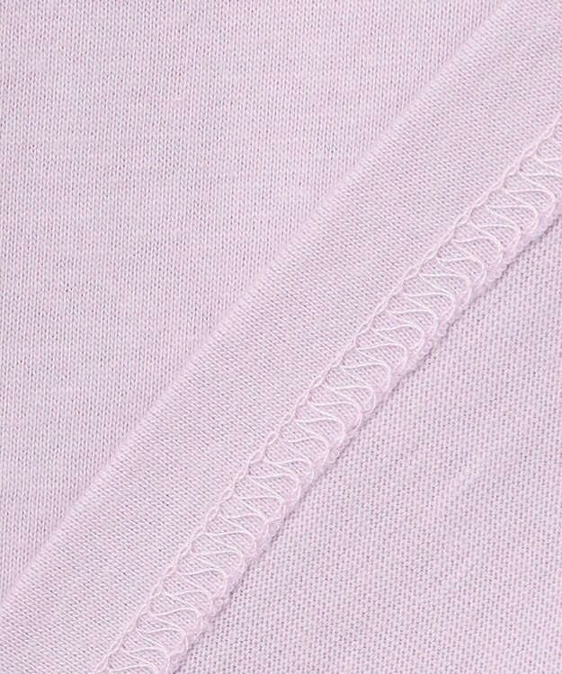 ANY KIDS リボン 長袖 Ｔシャツ ラベンダー