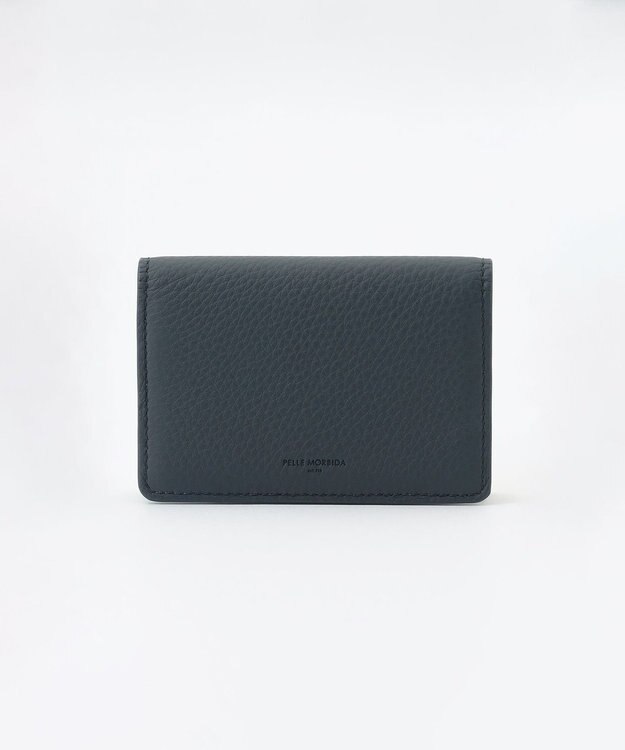JOSEPH HOMME 【WEB限定】【PELLE MORBIDA】カードケース ネイビー系