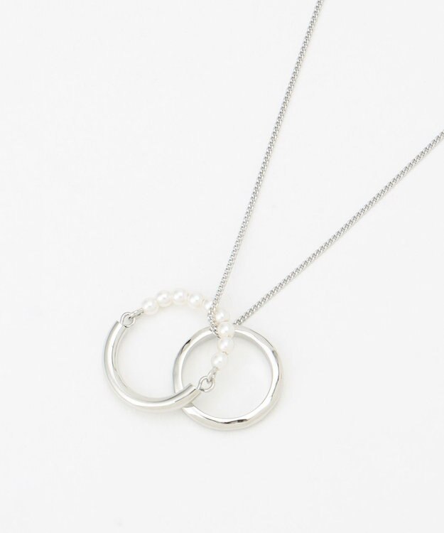 ANY リングネックレス シルバー