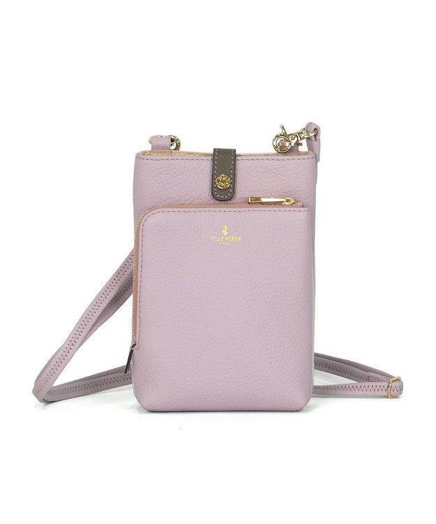 PELLE BORSA マイクロショルダー Reinette Goods レネットグッズ 4746 ライラック