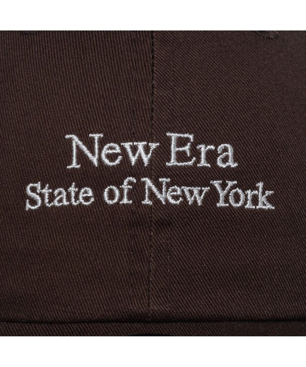 WEGO 【NEWERA/ユニセックス着用ITEM】NEWERA　CC　STATE　OF　NY 柄2