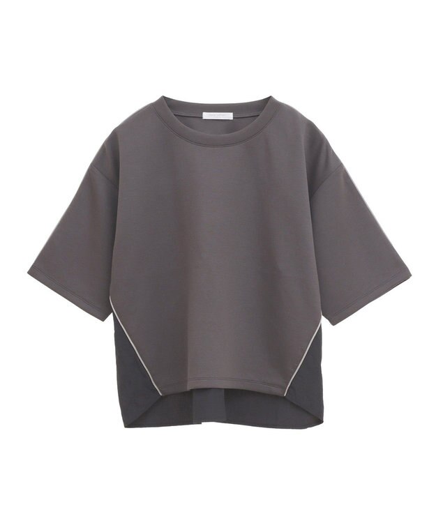 Green Parks ナイロンドッキングポンチラインプルオーバー Charcoal Gray