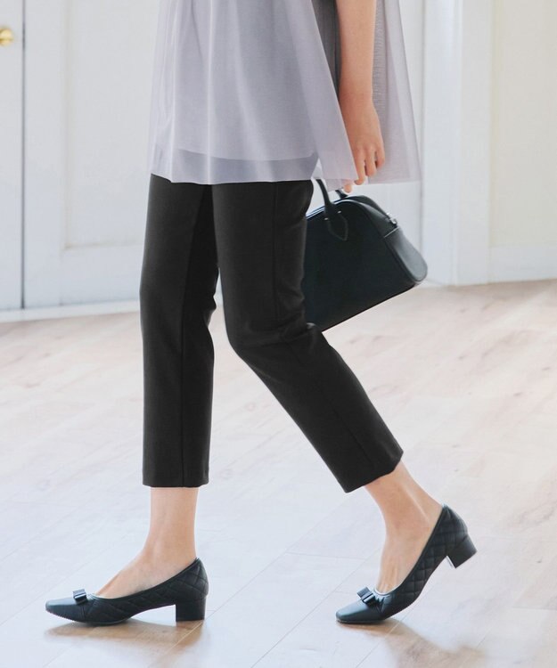 Tiaclasse 【新色追加・シーズンレス・日本製】エアシルキーパンツ ブラック