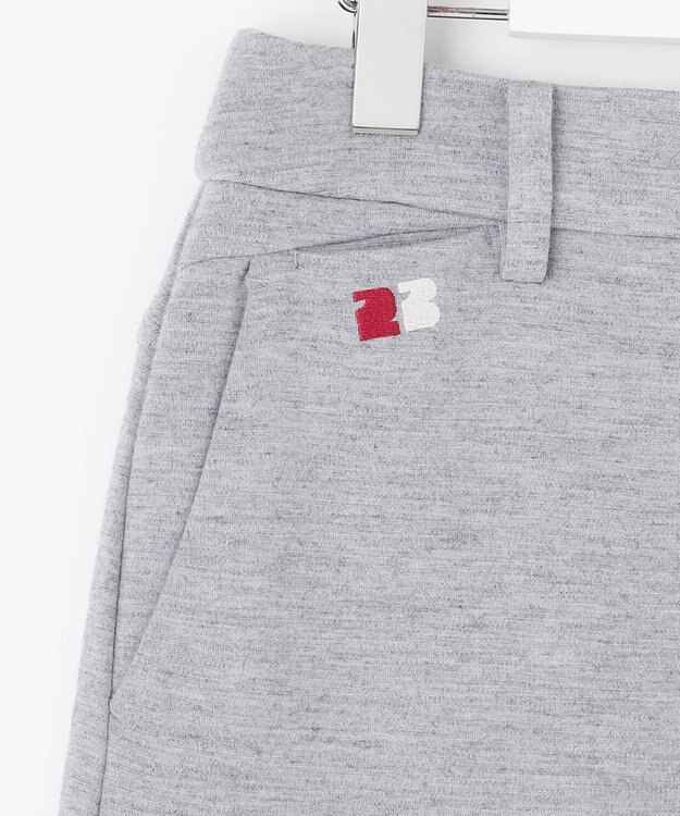 23区GOLF 【WOMEN】【ストレッチ】ポンチ スカート ライトグレー系