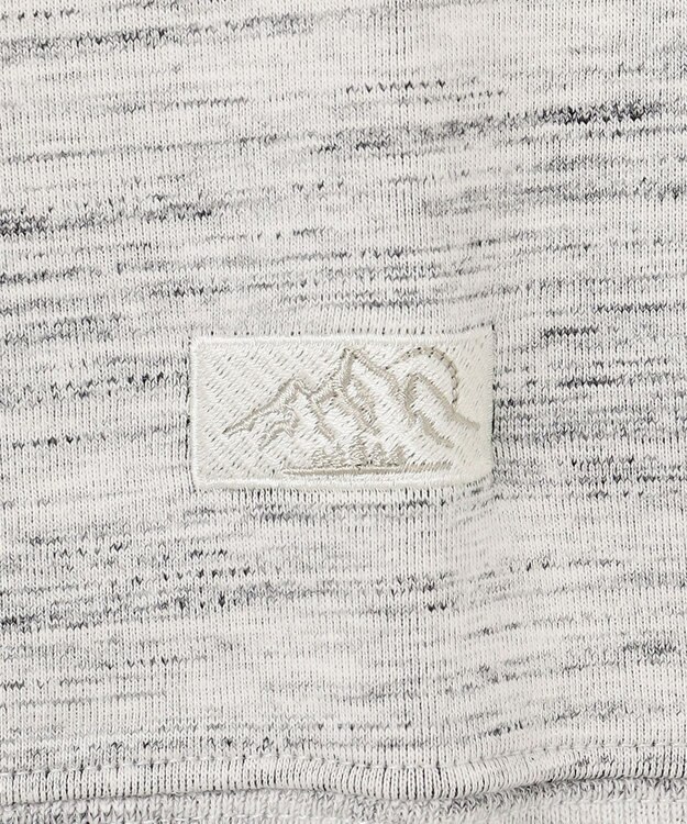 JOSEPH ABBOUD MOUNTAIN 【軽量/ソフト/イージーケア】ソフトダンボールニット プルオーバー ライトグレー系