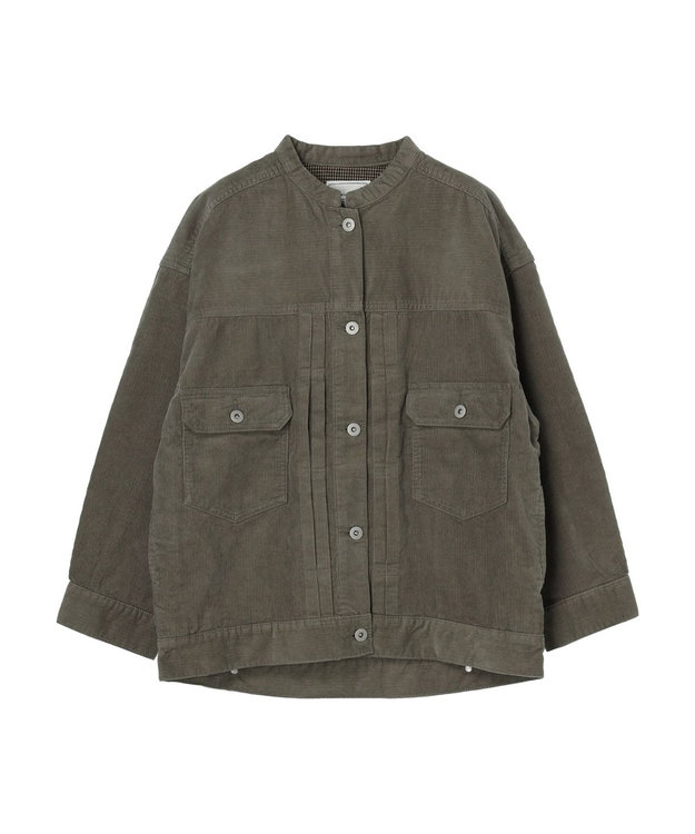 AMERICAN HOLIC コーデュロイジャケット Charcoal Gray