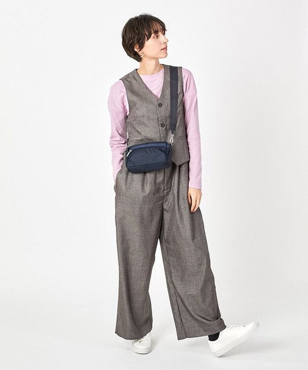 LeSportsac E/W PHONE CROSSBODY/ディープシーブルー ディープシーブルー