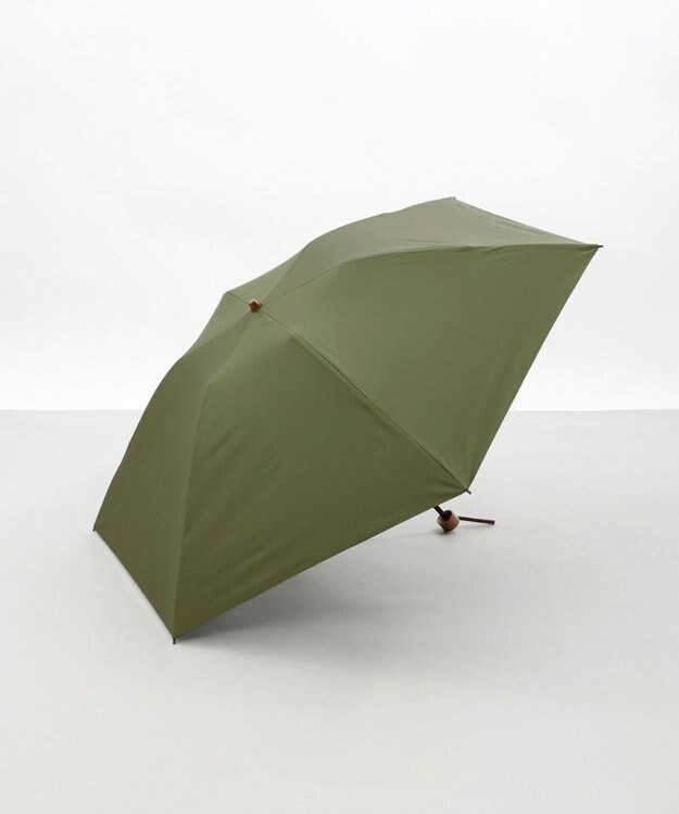 AURORA  【WEB限定】サマーシールド 晴雨兼用傘（大寸折りたたみ・クイックオープン）（ジェラートカラーコレクション） 抹茶ラテ