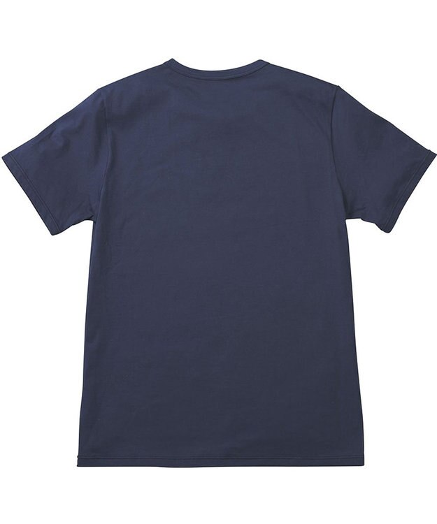 WACOAL MEN インナー　3分袖　綿100％　吸汗速乾　抗菌防臭　クルーネック　アウターとしても着用可能　/ブロス　GL5300 コン