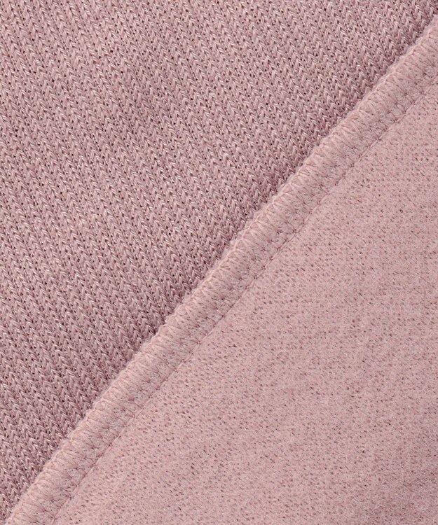 ANY KIDS リボン ニットソー トレーナー ピンク