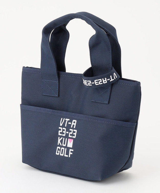 23区GOLF 【UNISEX】】カートバッグ ネイビー系