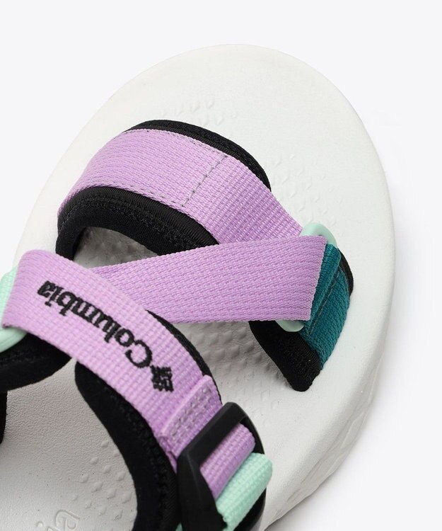 Columbia Columbia/ コノス エレベート ストラップ サンダル /コロンビア Black Sea Ice