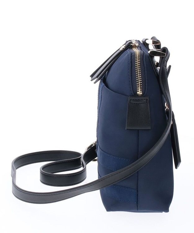 LANVIN en Bleu アコール ショルダーバッグ ネイビー
