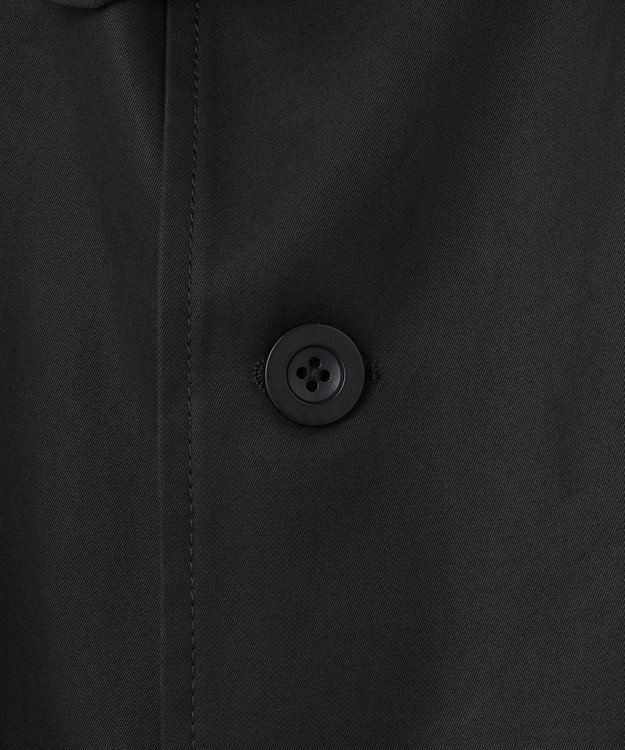 GOTAIRIKU VENTILE ギャバジン モーターサイクルコート ブラック系