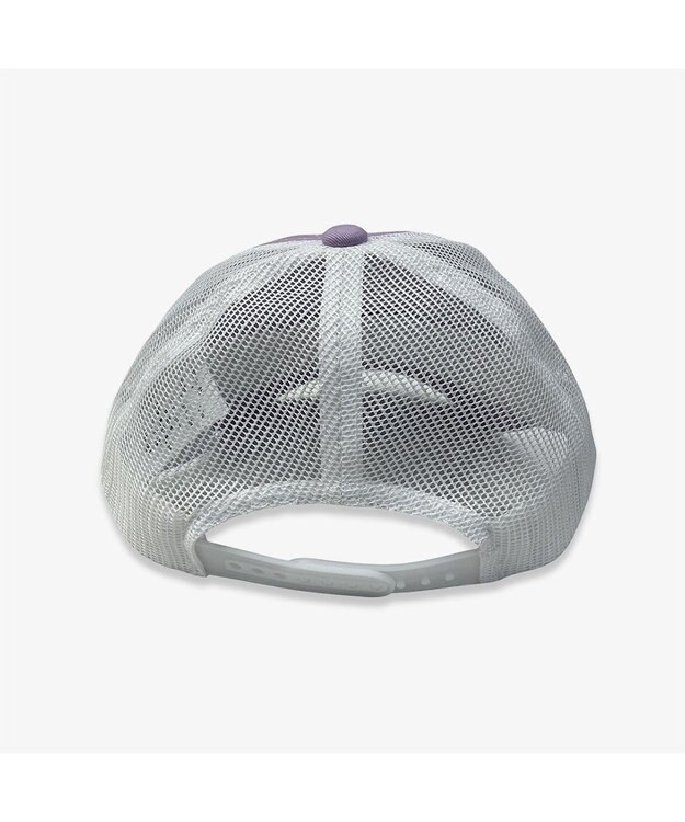 林八百吉商店 Champion  キッズ  ペイントメッシュキャップ パープル