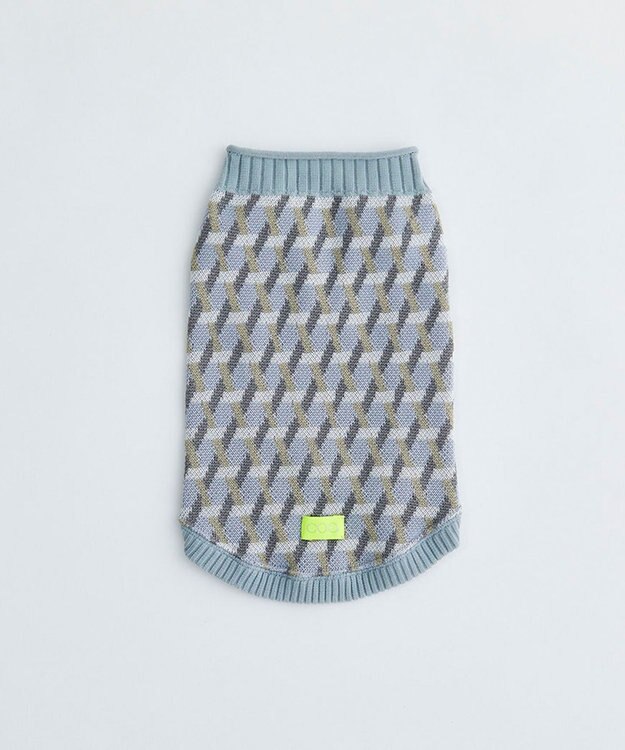 COQ ＜飼い主と愛犬のリンクコーデ＞【小型～中型犬】EVER CROSS ドッグウェア ライトグレー