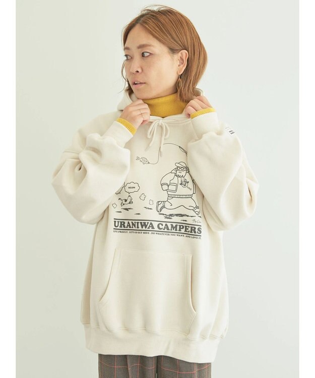 CRAFT STANDARD BOUTIQUE ＵＲＡＮＩＷＡ　ＣＡＭＰＥＲＳ　ＰＡＲＫＡ Ivory
