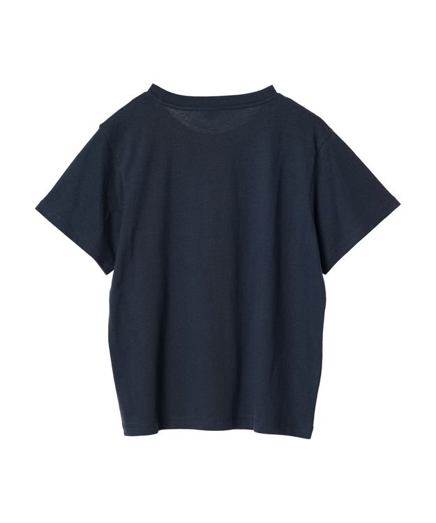 AMERICAN HOLIC アルファベット　ＴＥＥ1 Navy
