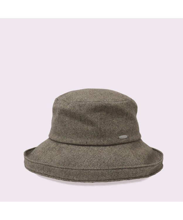 ATRENA 【日本製】ツバ先挟み込みハット ブラウン