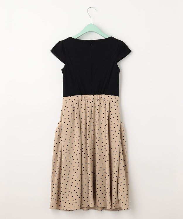 TOCCA 【洗える！】PRINTEMPS ドレス ベージュ系5