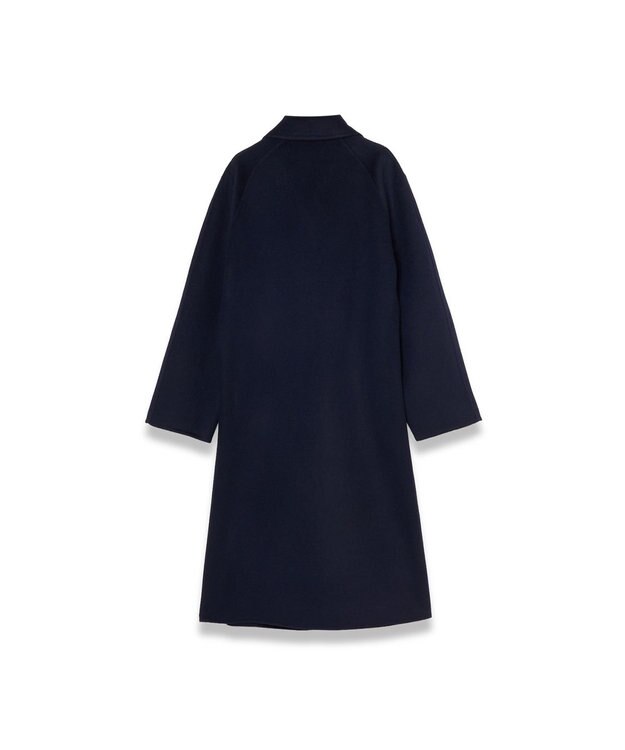 JOSEPH 【WEB＆OUTLET限定】ダブルフェイスウールキャッシュ シングルコート Navy