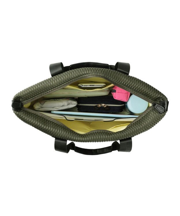 ROOTOTE 1073【軽くてしっかり!】LT.ミディアム.タウニー-A 02：カーキ