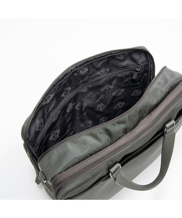 ACE BAGS & LUGGAGE Orobianco ジェッターノ ビジネスバッグ B4サイズ 15.6インチPC収納 20L エキスパンド ２気室 93153 オロビアンコ ダークグレー
