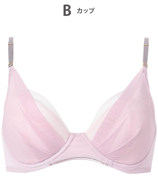 Wing 【マッチミーブラ】 ブラがわたしに合わせてくれる 【グッドデザイン賞受賞】 バストの左右差や個々のバストの状態に対応  KB2011 ウイング／ワコール シェルピンク