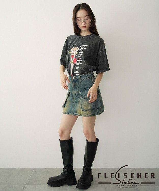 WEGO BETTYコラボビッグT 柄3