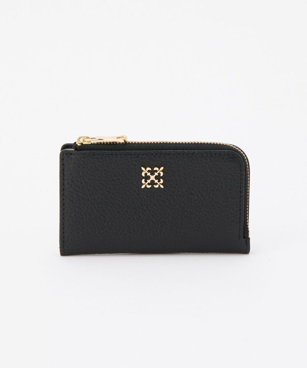 russet 【2025AW新作】ミニモノグラムプレートフラグメントケース(SO-435) Black