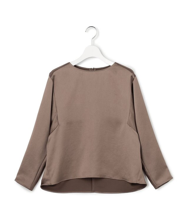 23区 S 【APPLAUDIR】ヴィンテージサテン セットアップ ブラウン系