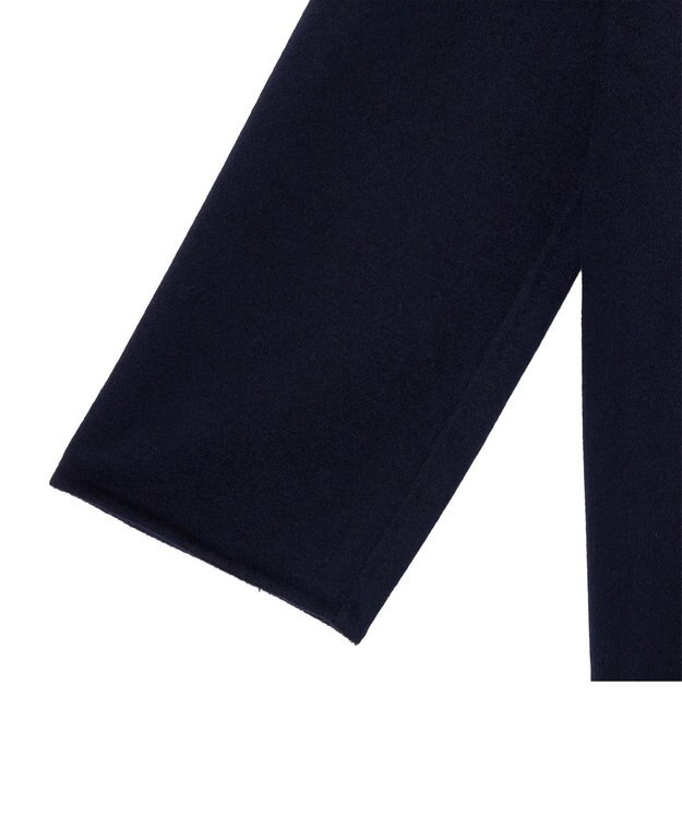 JOSEPH 【WEB＆OUTLET限定】ダブルフェイスウールキャッシュ シングルコート Navy