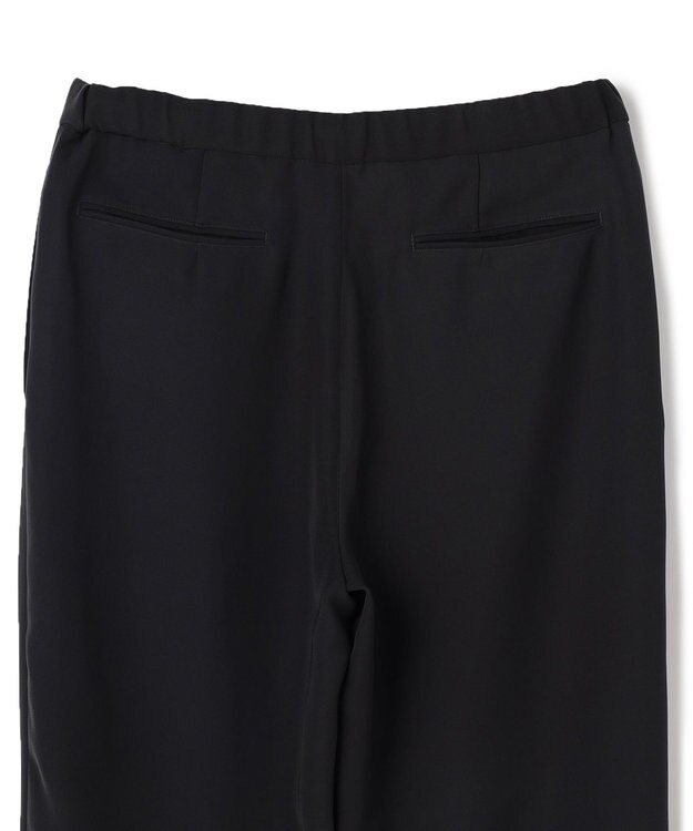 UNFILO MENS ダブルクロス イージーパンツ チャコールグレー